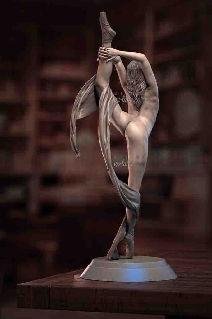 P站图纸印象馆 Vx-Labs 芭蕾舞者 Vx-Labs 芭蕾舞者