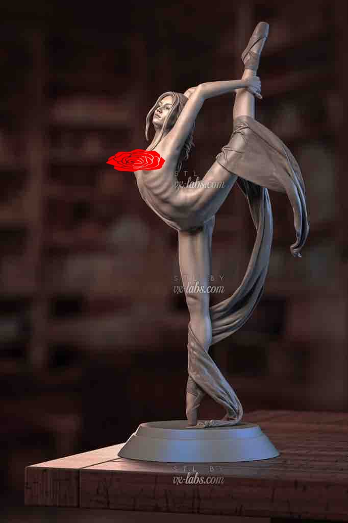 P站图纸印象馆 Vx-Labs 芭蕾舞者 Vx-Labs 芭蕾舞者