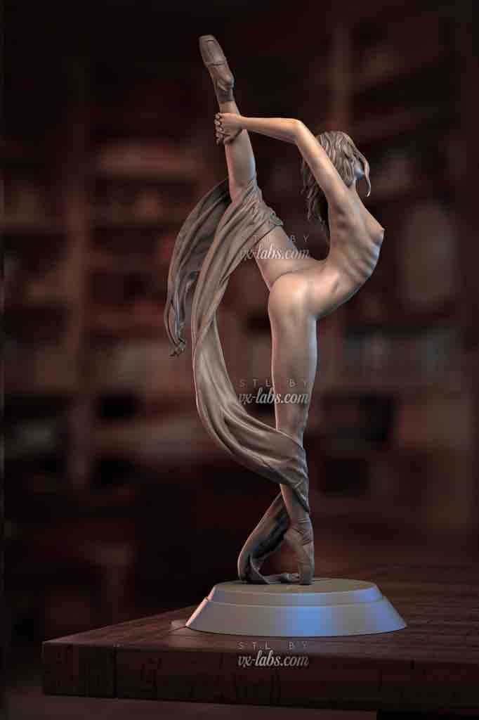 P站图纸印象馆 Vx-Labs 芭蕾舞者 Vx-Labs 芭蕾舞者