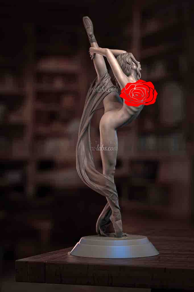 P站图纸印象馆 Vx-Labs 芭蕾舞者 Vx-Labs 芭蕾舞者