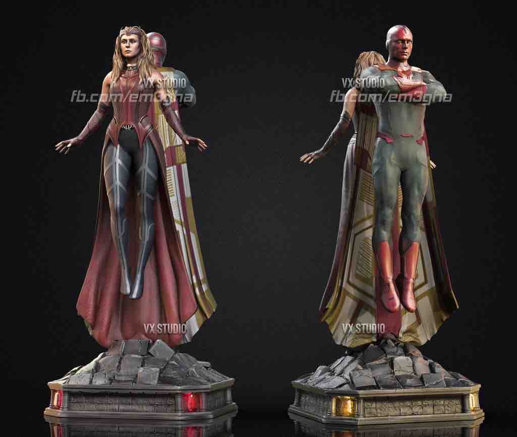 P站图纸印象馆 Vx-Labs 漫威 旺达·幻视 Vx-Labs 漫威 旺达·幻视