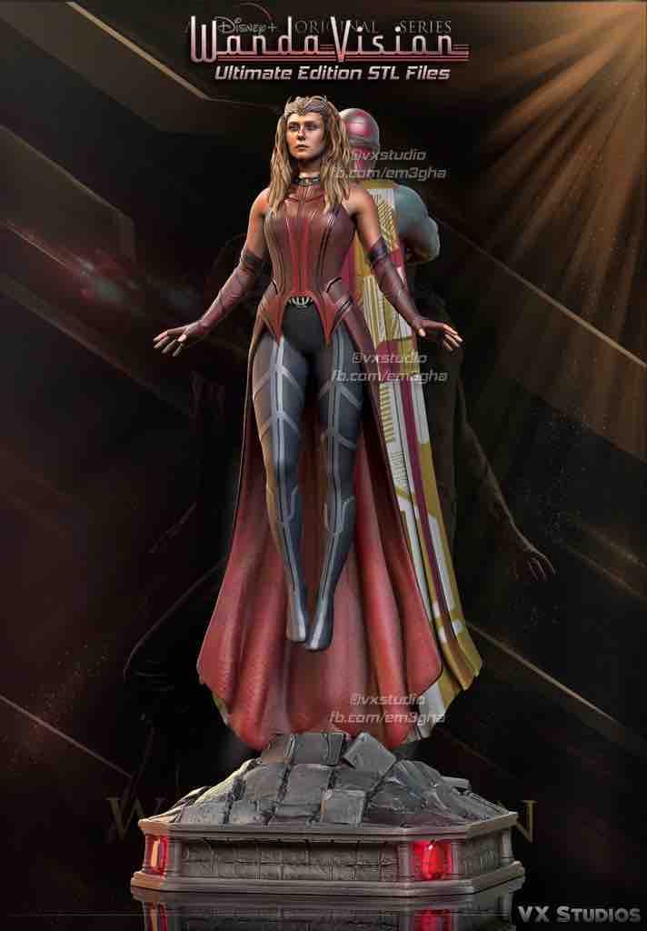 P站图纸印象馆 Vx-Labs 漫威 旺达·幻视 Vx-Labs 漫威 旺达·幻视