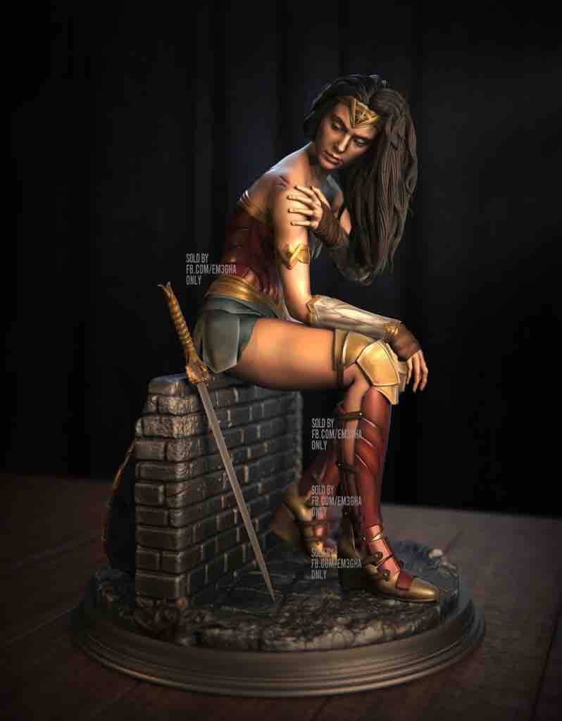 P站图纸印象馆 Vx-Labs DC漫画 神奇女侠 Vx-Labs DC漫画 神奇女侠