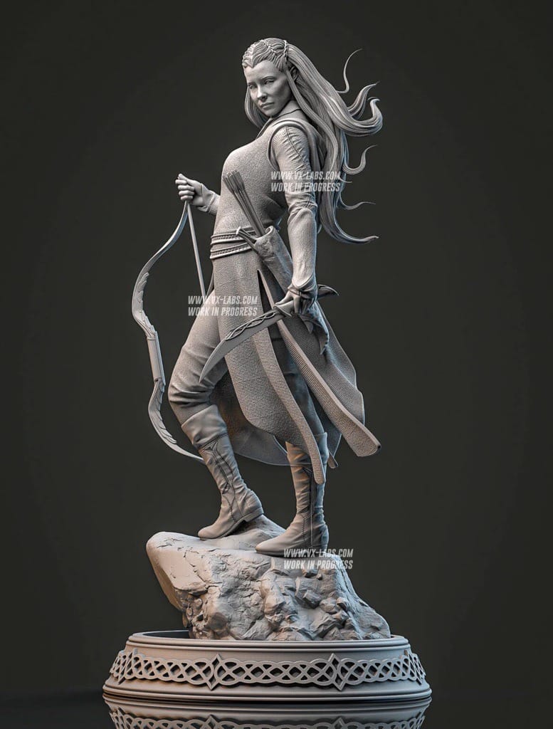 P站图纸印象馆 Vx-Labs 精灵护卫队长塔瑞尔 Vx-Labs 精灵护卫队长塔瑞尔