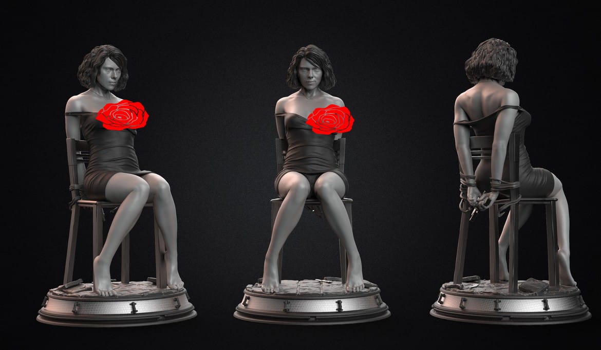 P站图纸印象馆 Vx-Labs 漫威 黑寡妇 Vx-Labs 漫威 黑寡妇