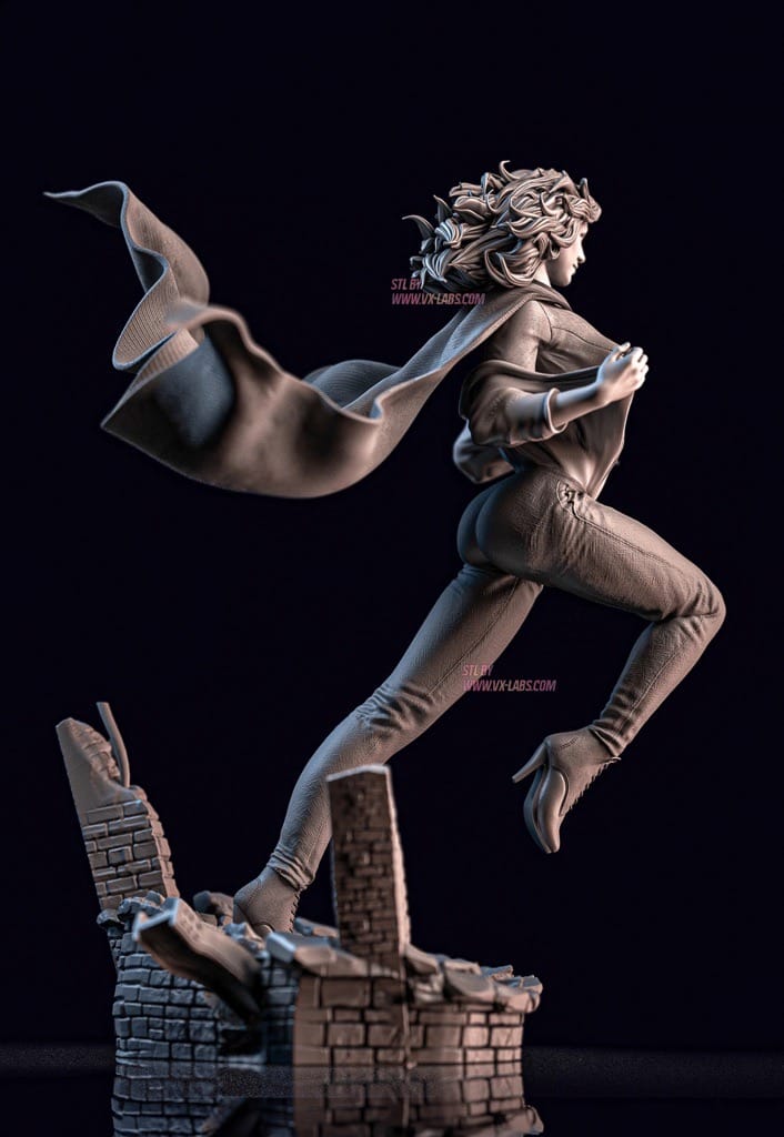 P站图纸印象馆 Vx-Labs DC漫画 超女 Vx-Labs DC漫画 超女