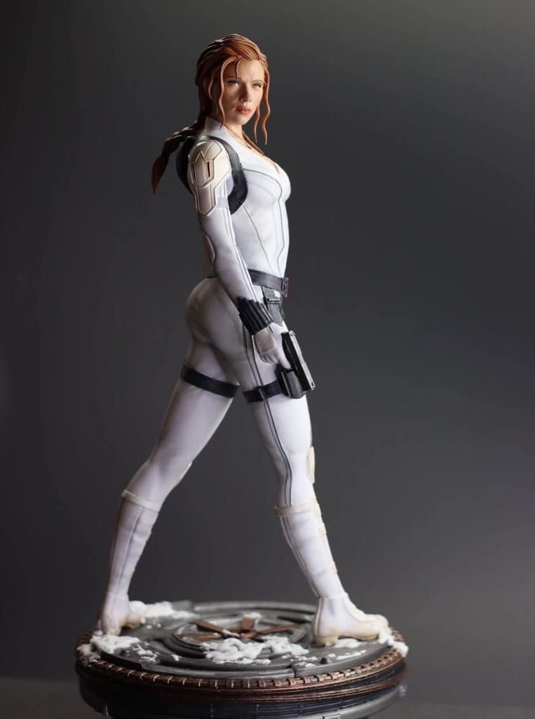 P站图纸印象馆 Vx-Labs 漫威 黑寡妇 Vx-Labs 漫威 黑寡妇