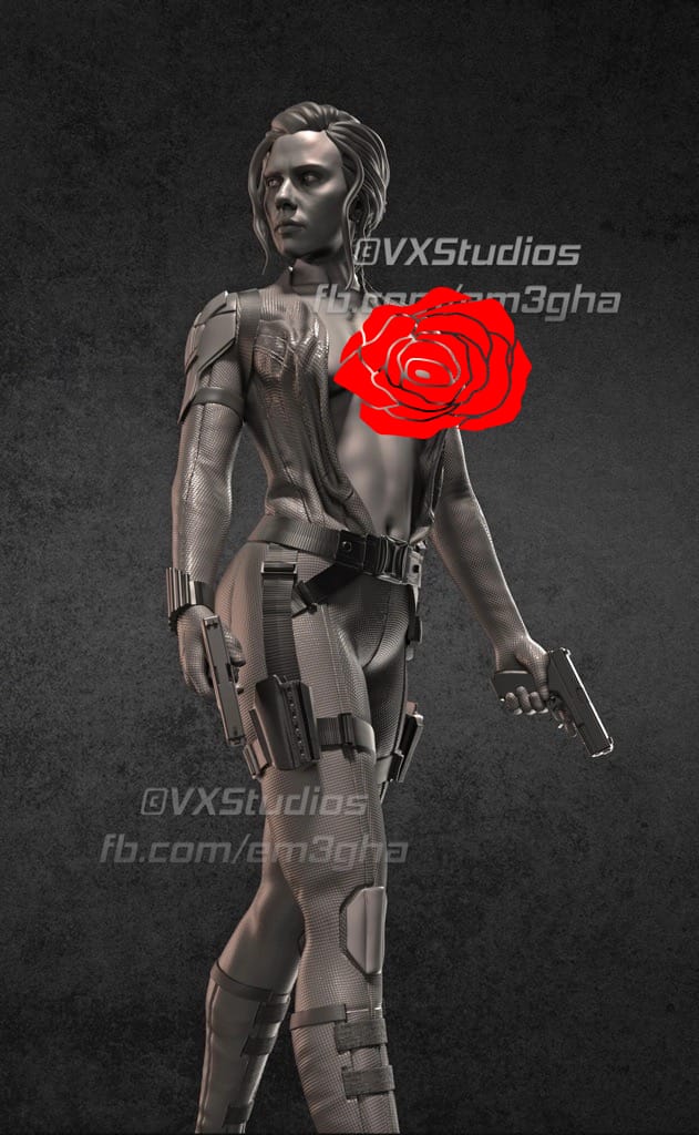 P站图纸印象馆 Vx-Labs 漫威 黑寡妇 Vx-Labs 漫威 黑寡妇