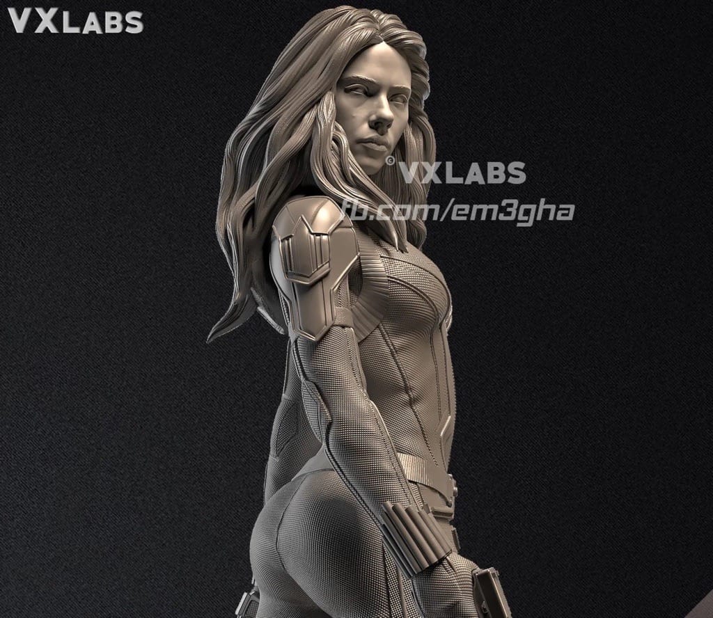 P站图纸印象馆 Vx-Labs 漫威 黑寡妇 Vx-Labs 漫威 黑寡妇