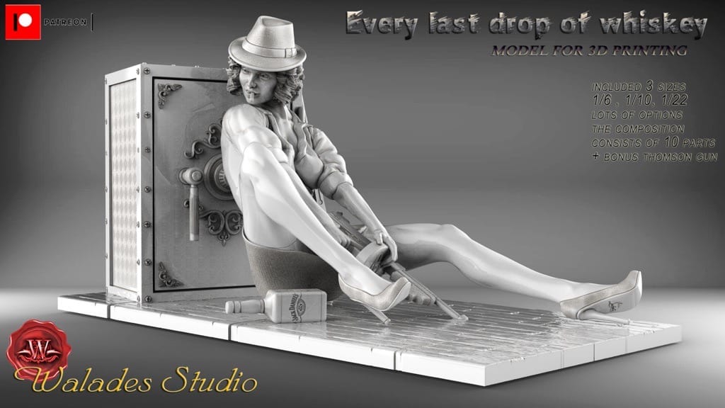 P站图纸印象馆 Walades 威士忌夫人 Walades 威士忌夫人