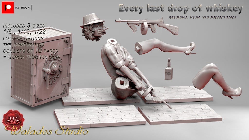 P站图纸印象馆 Walades 威士忌夫人 Walades 威士忌夫人