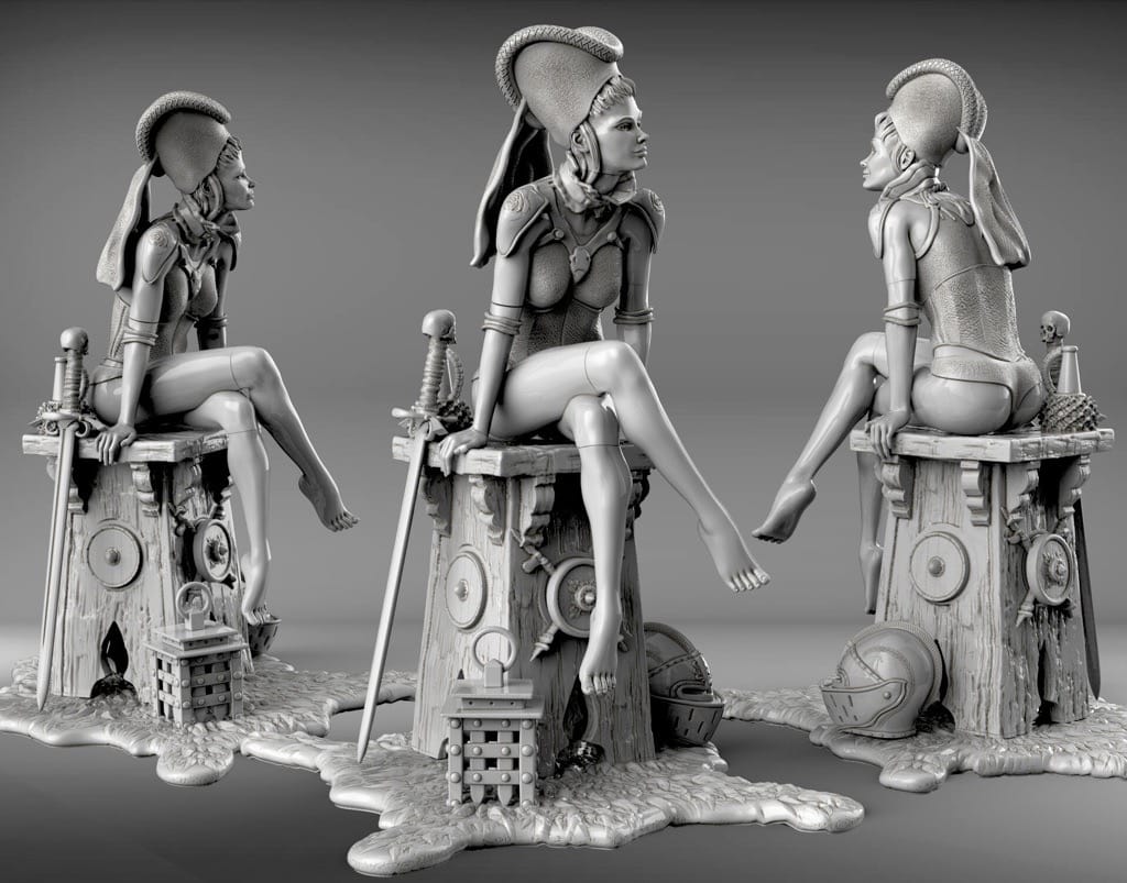 P站图纸印象馆 Walades 凡妮莎 Walades 凡妮莎