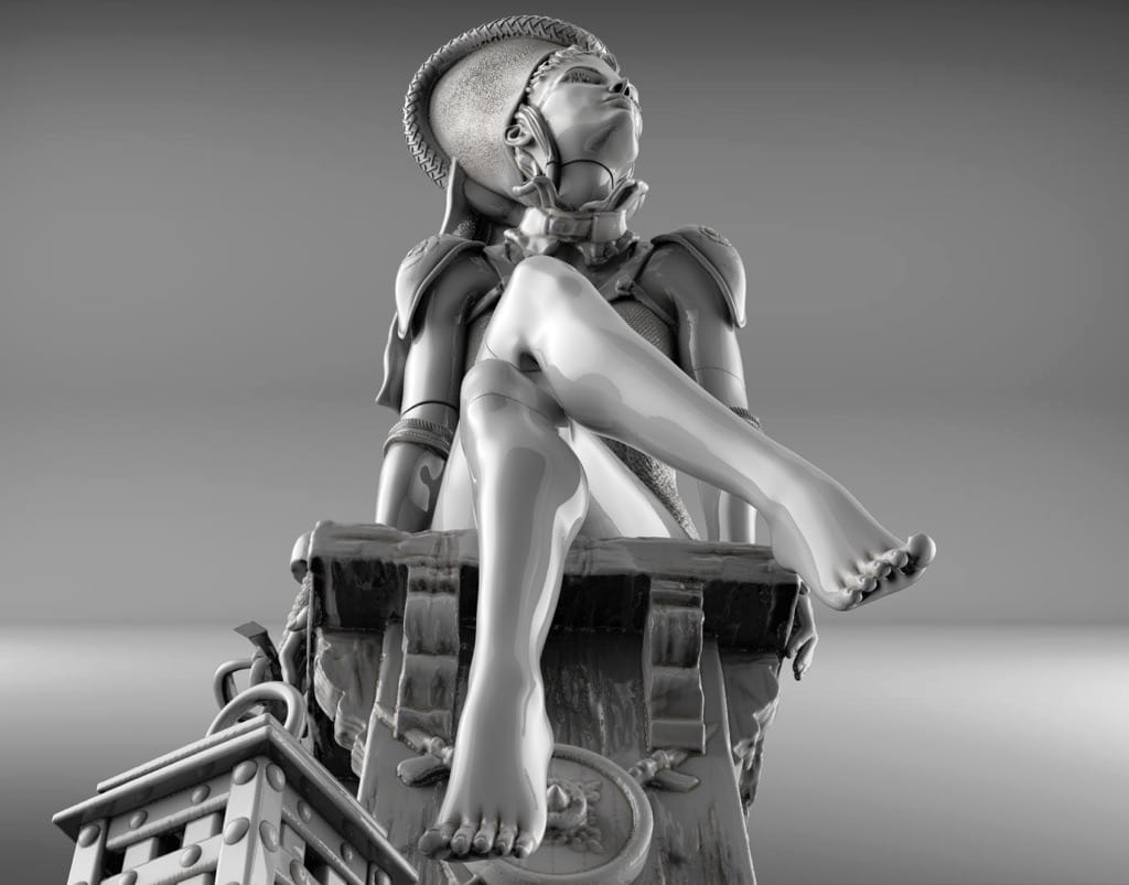 P站图纸印象馆 Walades 凡妮莎 Walades 凡妮莎