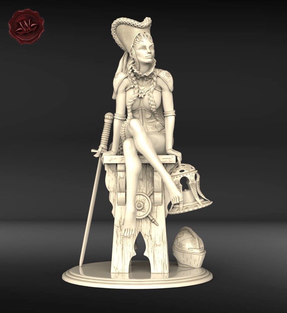 P站图纸印象馆 Walades 凡妮莎 Walades 凡妮莎