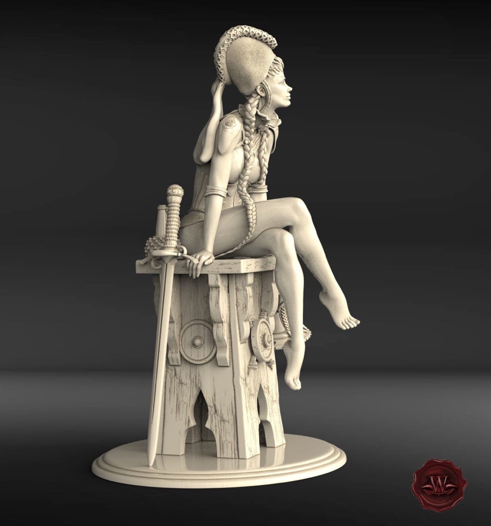 P站图纸印象馆 Walades 凡妮莎 Walades 凡妮莎