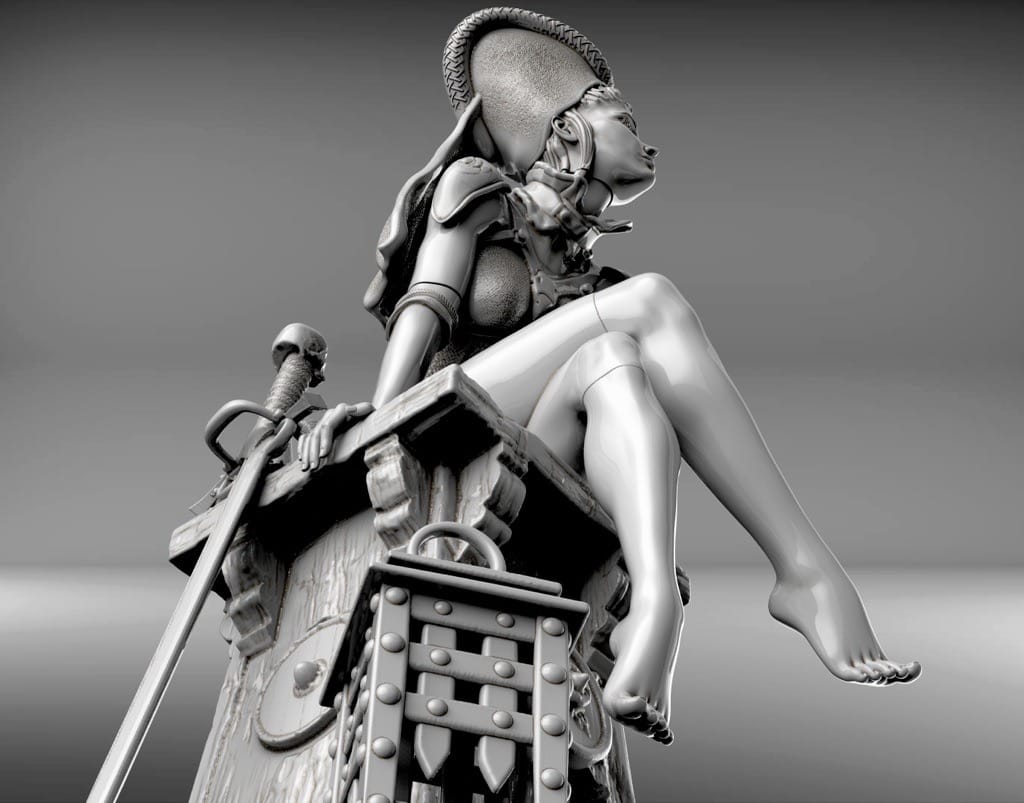 P站图纸印象馆 Walades 凡妮莎 Walades 凡妮莎