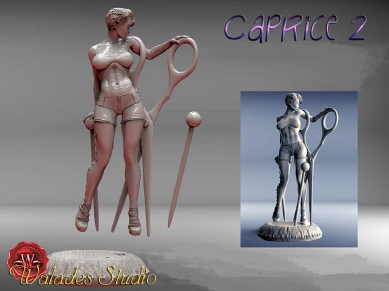 P站图纸印象馆 Walades 卡普瑞斯 Walades 卡普瑞斯