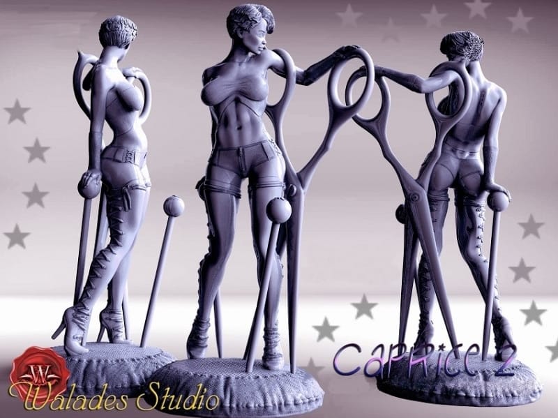 P站图纸印象馆 Walades 卡普瑞斯 Walades 卡普瑞斯