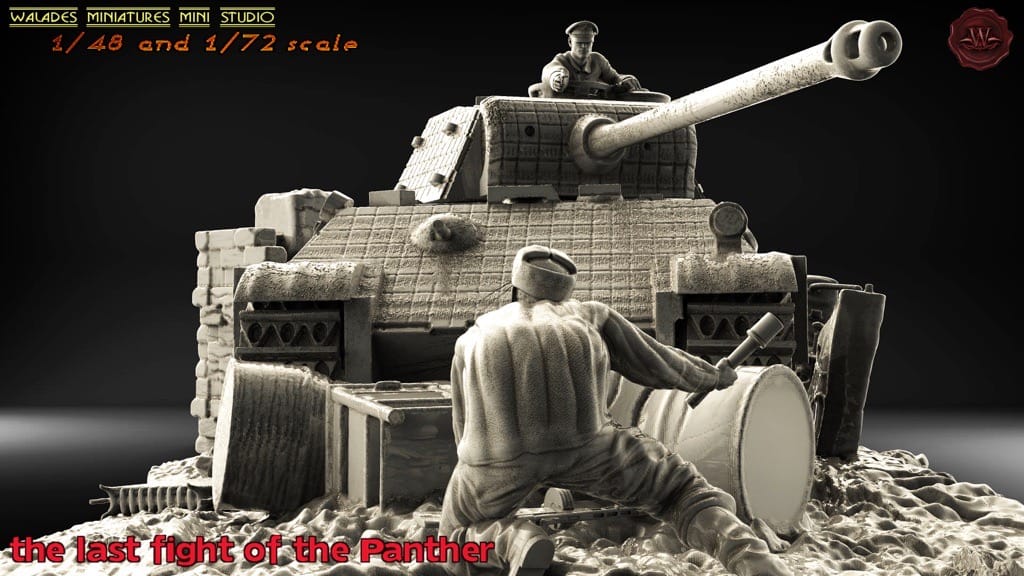 P站图纸印象馆 Walades 最后一战 Walades 最后一战