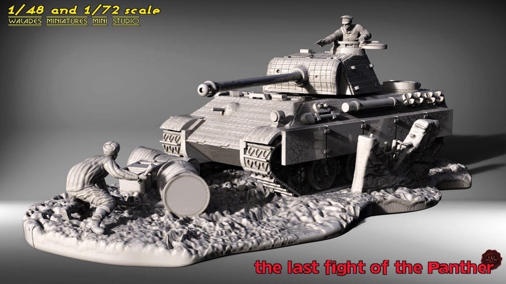 P站图纸印象馆 Walades 最后一战 Walades 最后一战