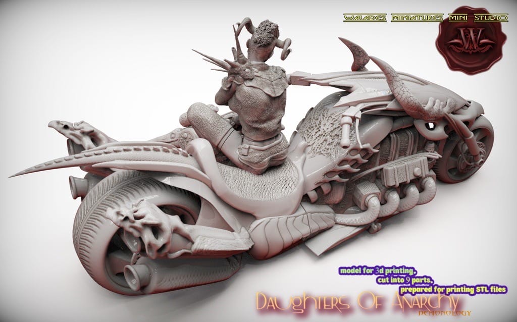 P站图纸印象馆 Walades 混乱社会中的多特斯 Walades 混乱社会中的多特斯