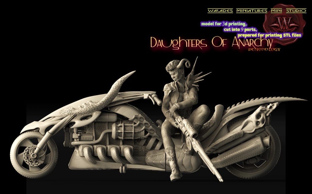 P站图纸印象馆 Walades 混乱社会中的多特斯 Walades 混乱社会中的多特斯