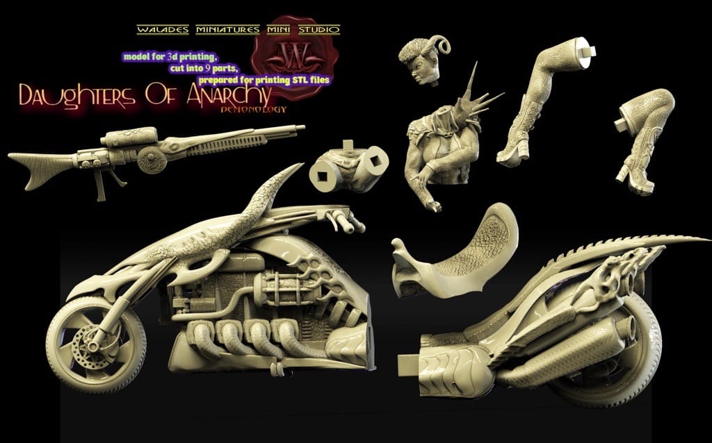 P站图纸印象馆 Walades 混乱社会中的多特斯 Walades 混乱社会中的多特斯