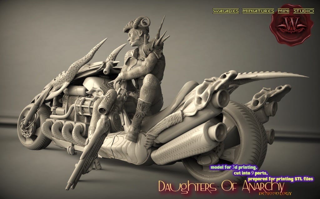 P站图纸印象馆 Walades 混乱社会中的多特斯 Walades 混乱社会中的多特斯