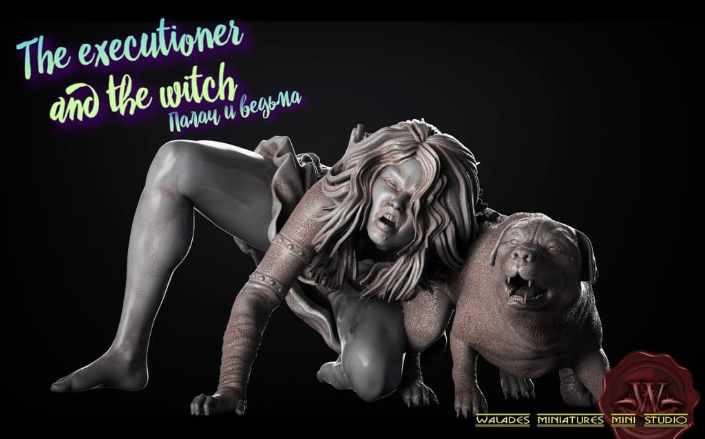 P站图纸印象馆 Walades 刽子手与女巫 Walades 刽子手与女巫