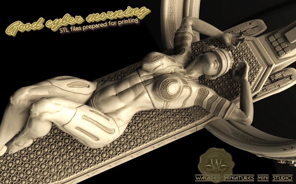 P站图纸印象馆 Walades 早上好cyber Walades 早上好cyber