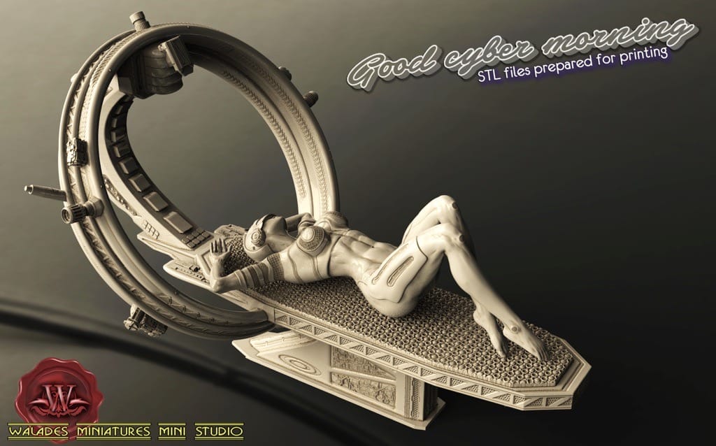 P站图纸印象馆 Walades 早上好cyber Walades 早上好cyber