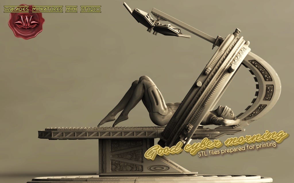 P站图纸印象馆 Walades 早上好cyber Walades 早上好cyber