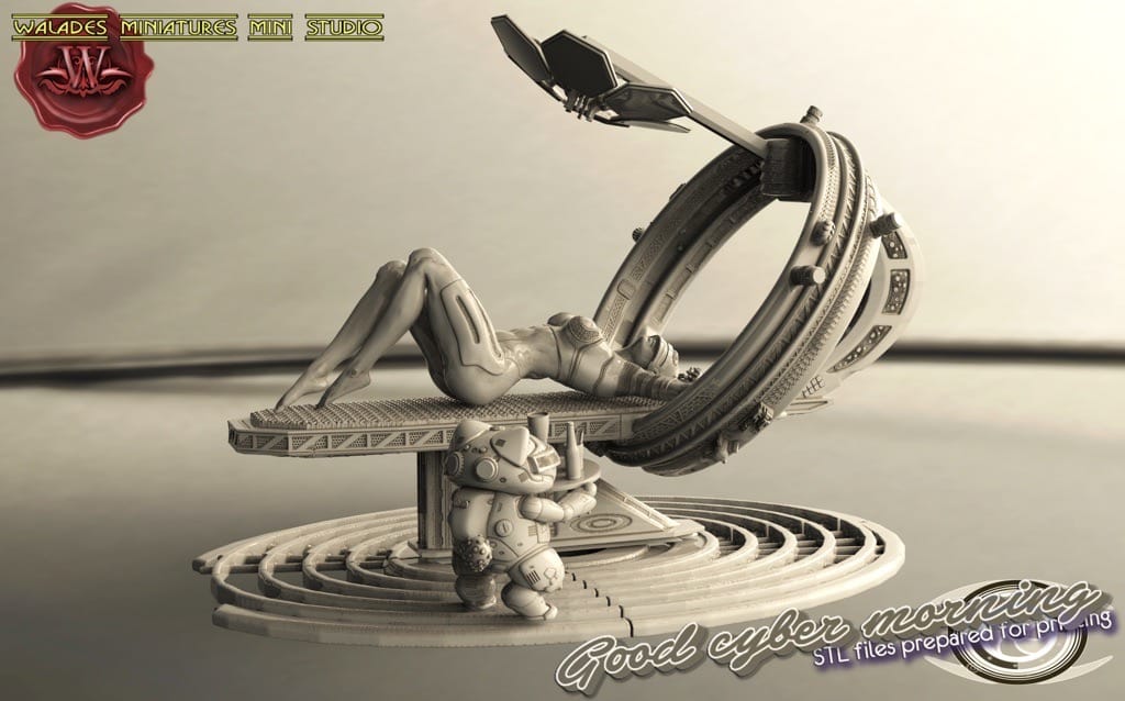 P站图纸印象馆 Walades 早上好cyber Walades 早上好cyber