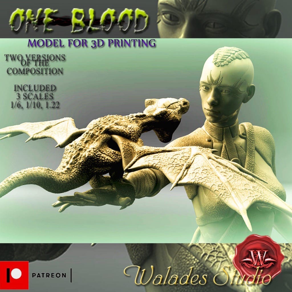 P站图纸印象馆 Walades 血脉的龙女 Walades 血脉的龙女