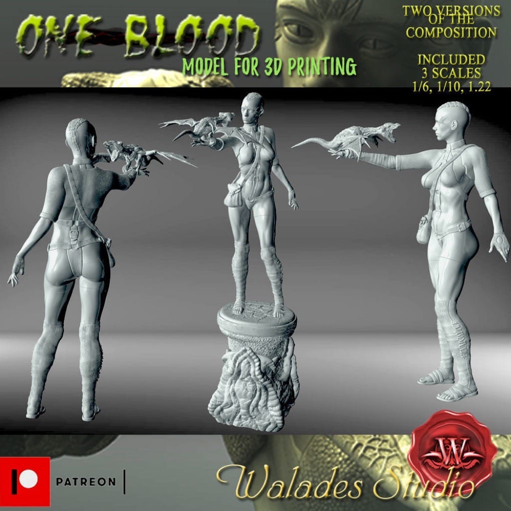 P站图纸印象馆 Walades 血脉的龙女 Walades 血脉的龙女