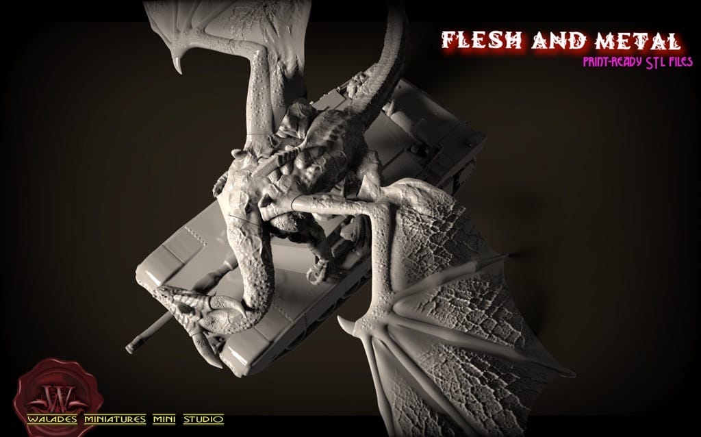 P站图纸印象馆 Walades 血肉与金属 Walades 血肉与金属