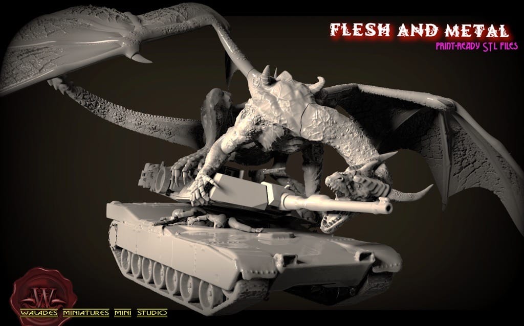 P站图纸印象馆 Walades 血肉与金属 Walades 血肉与金属