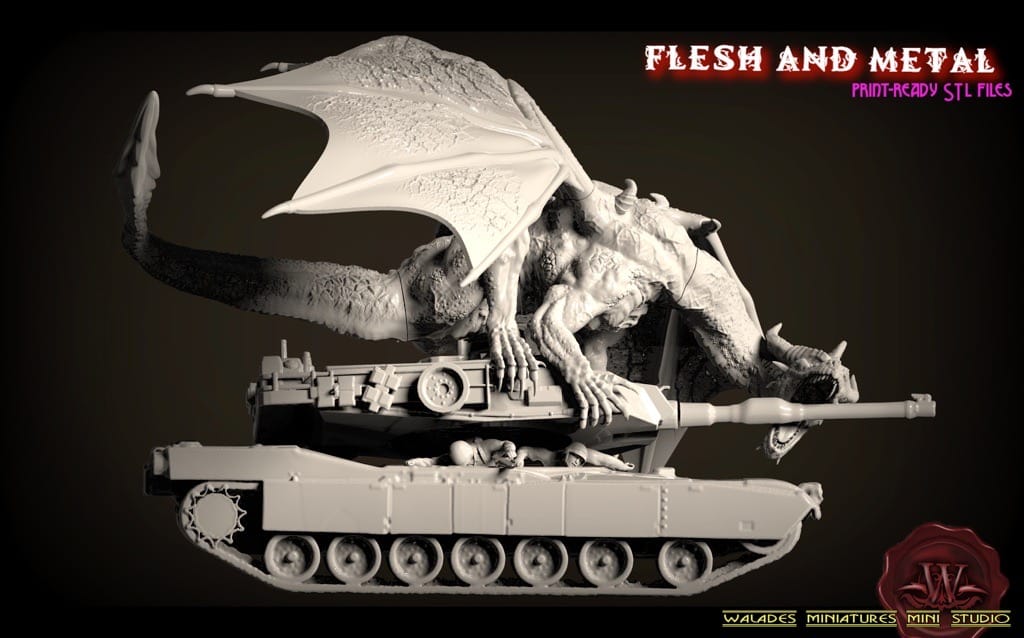 P站图纸印象馆 Walades 血肉与金属 Walades 血肉与金属