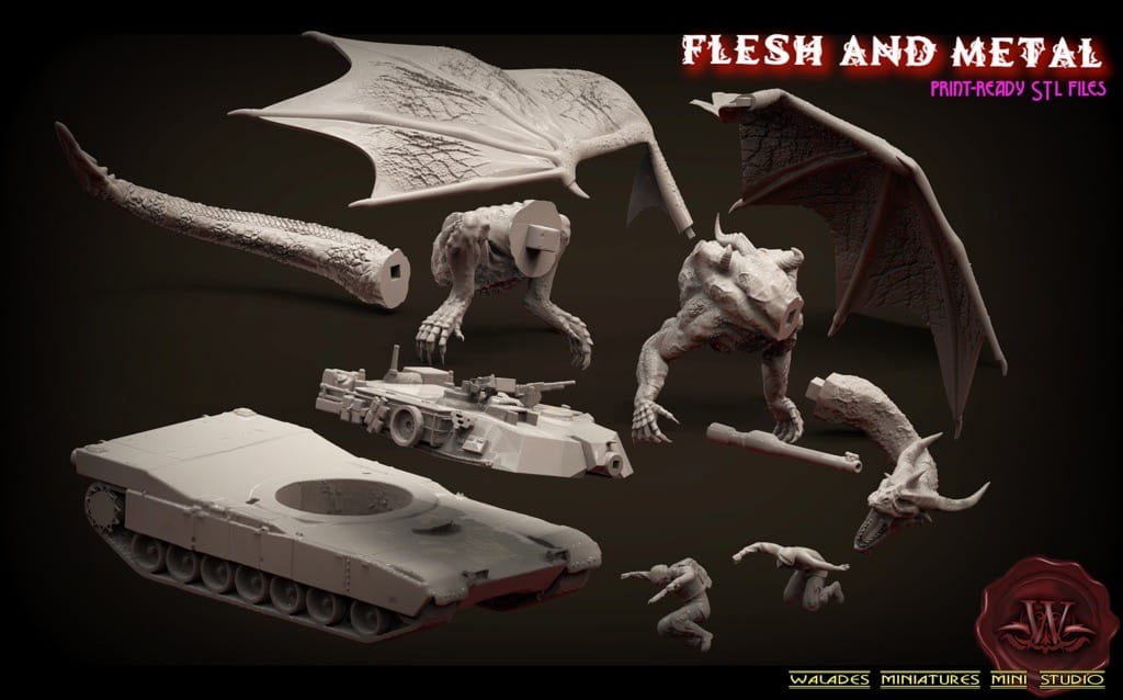 P站图纸印象馆 Walades 血肉与金属 Walades 血肉与金属