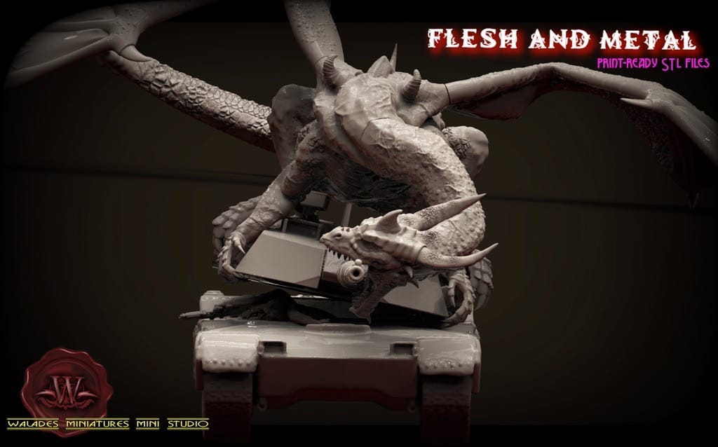 P站图纸印象馆 Walades 血肉与金属 Walades 血肉与金属