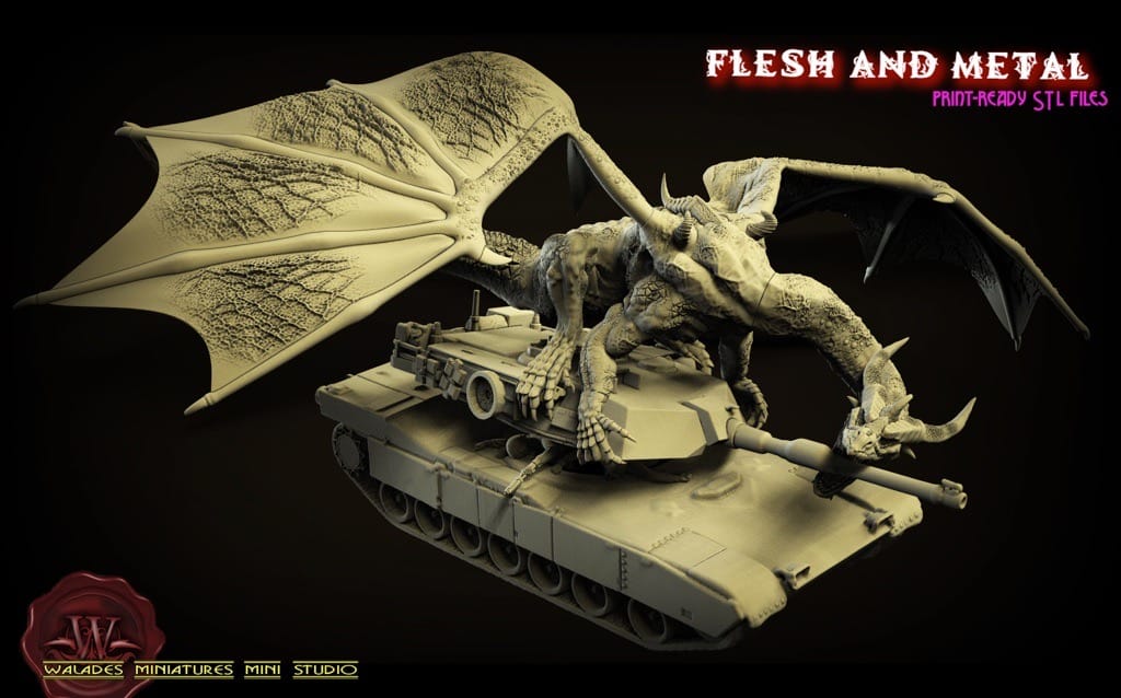 P站图纸印象馆 Walades 血肉与金属 Walades 血肉与金属