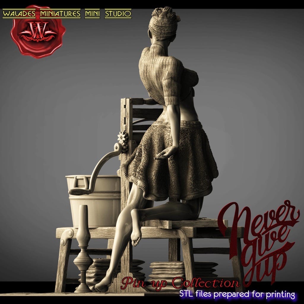 P站图纸印象馆 Walades 永不放弃 Walades 永不放弃