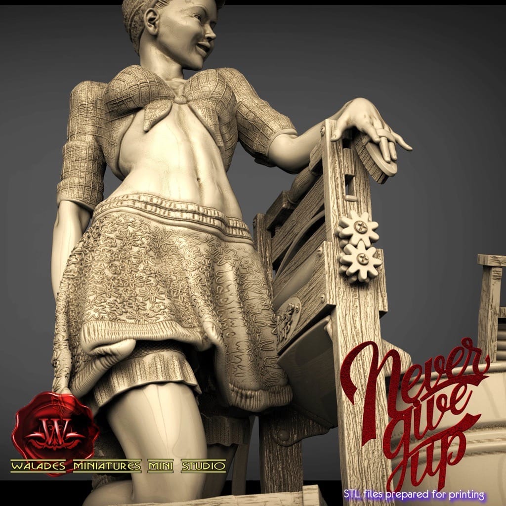 P站图纸印象馆 Walades 永不放弃 Walades 永不放弃