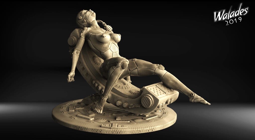 P站图纸印象馆 Walades 赛博朋克瘾君子 Walades 赛博朋克瘾君子