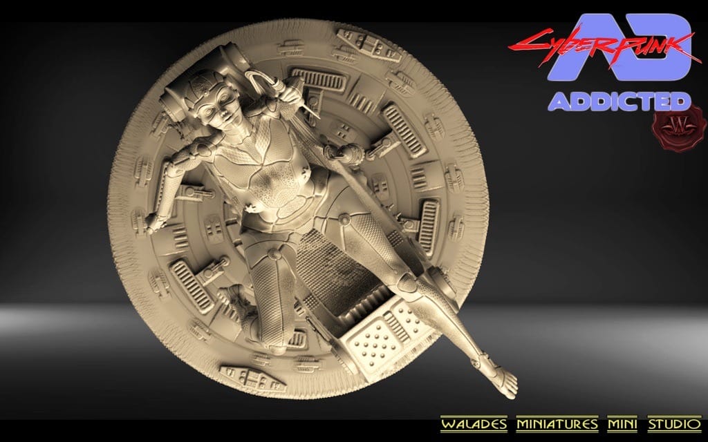 P站图纸印象馆 Walades 赛博朋克瘾君子 Walades 赛博朋克瘾君子