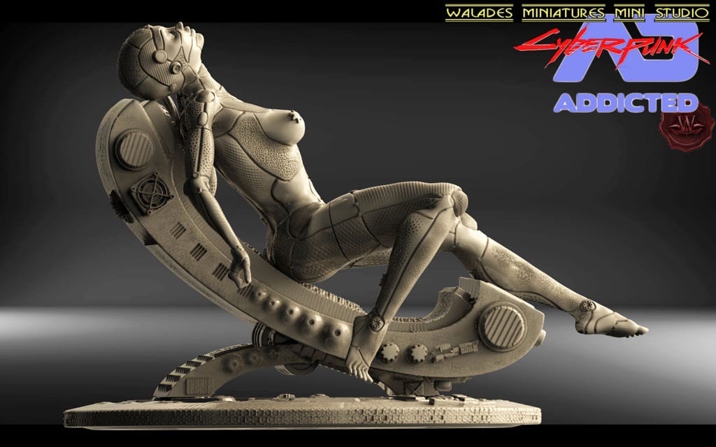 P站图纸印象馆 Walades 赛博朋克瘾君子 Walades 赛博朋克瘾君子