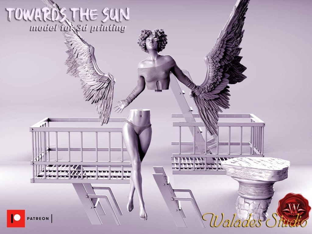 P站图纸印象馆 Walades 心向光明 Walades 心向光明