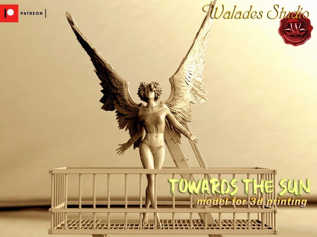 P站图纸印象馆 Walades 心向光明 Walades 心向光明