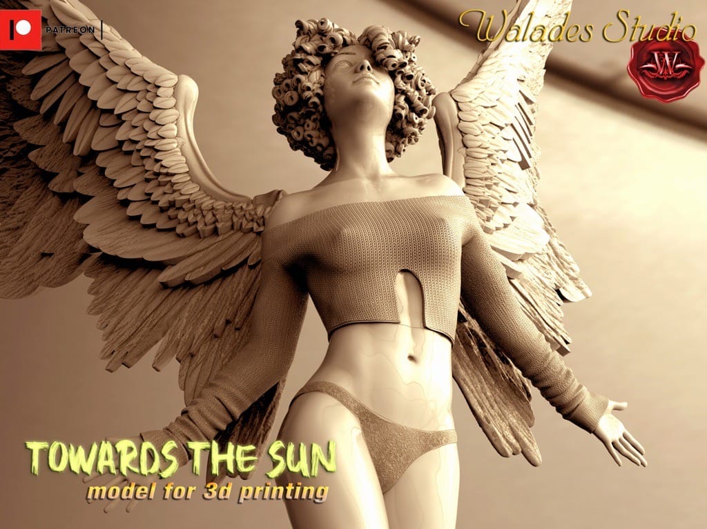 P站图纸印象馆 Walades 心向光明 Walades 心向光明