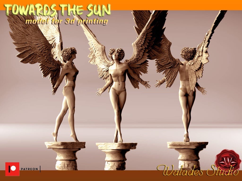 P站图纸印象馆 Walades 心向光明 Walades 心向光明